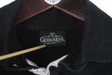 Vintage Guinness Polo Rugby T-Shirt Large