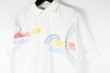 Vintage Hugo Boss Polo T-Shirt Large