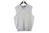 Vintage Polo by Ralph Lauren Vest Large