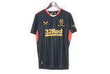 Glasgow Rangers 2021/22 Away Gastore Jersey T-Shirt Medium