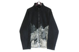 Vintage Wolf Fleece Full Zip XLarge