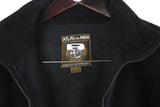 Vintage Wolf Fleece Full Zip XLarge