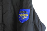 Vintage Leeds Rhinos Asics Jacket XLarge