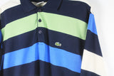 Vintage Lacoste Long Sleeve Polo T-Shirt XLarge
