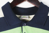 Vintage Lacoste Long Sleeve Polo T-Shirt XLarge