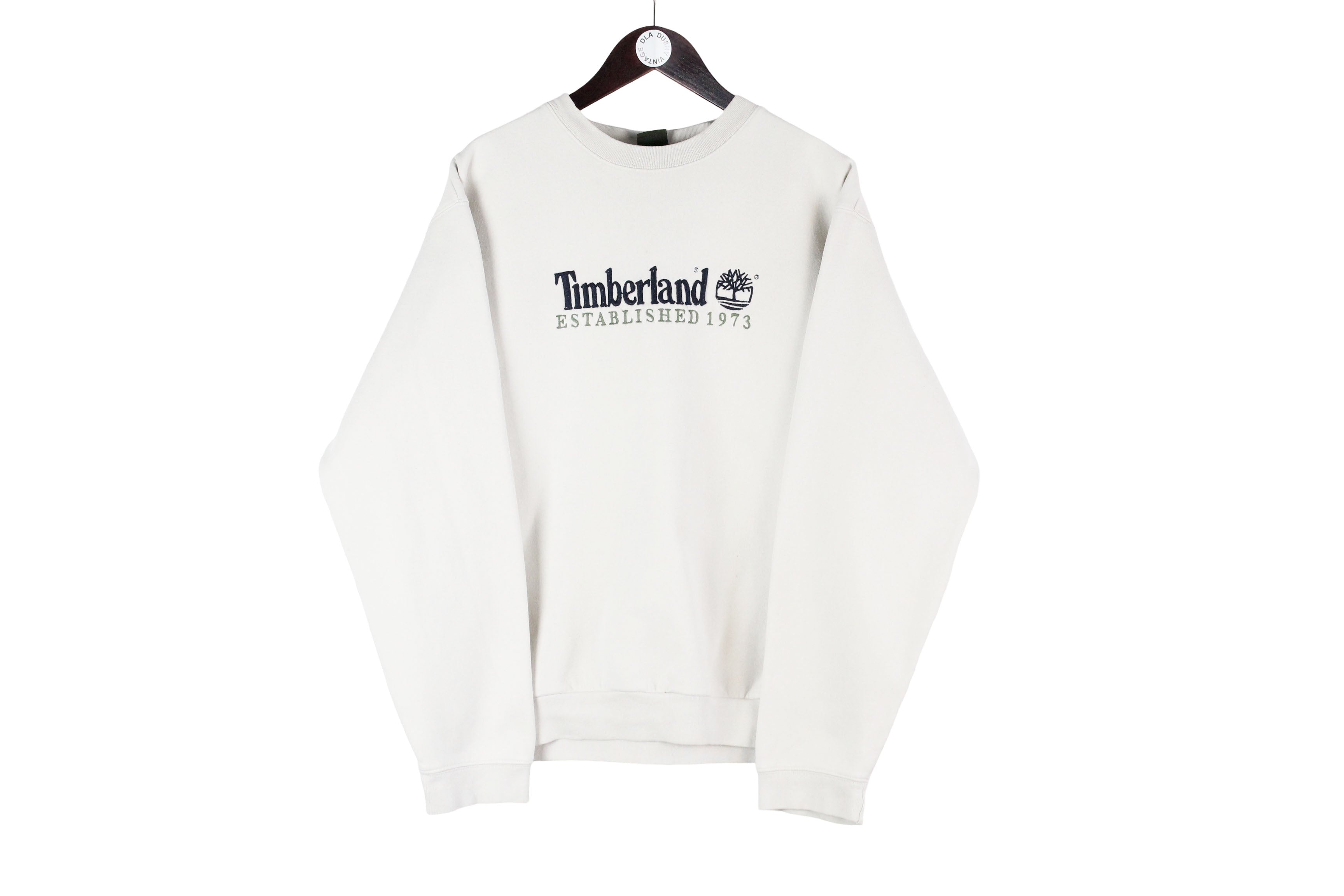 Vintage Timberland Sweatshirt Large – dla dushy