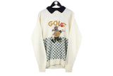 Vintage Pagliano Golf Sweater Large