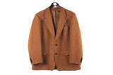 Vintage Harris Tweed Blazer Large