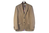 Etro Blazer 50 luxury brown jacket authentic classic