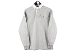 Vintage Ralph Lauren Rugby Shirt Small