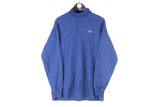 Vintage Lacoste Turtleneck Sweatshirt Large