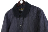 Vintage Barbour Liddesdale Quilted Jacket Medium