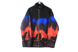 Vintage Jacques Lorant Wolf Fleece Full Zip XLarge
