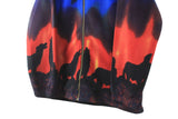 Vintage Jacques Lorant Wolf Fleece Full Zip XLarge
