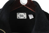 Vintage Jacques Lorant Wolf Fleece Full Zip XLarge
