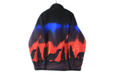 Vintage Jacques Lorant Wolf Fleece Full Zip XLarge