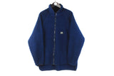 Vintage Helly Hansen Fleece Full Zip Large