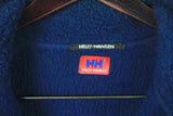 Vintage Helly Hansen Fleece Full Zip Large