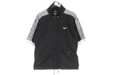 Vintage Nike Track Jacket Short Sleeve Small