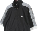 Vintage Nike Track Jacket Short Sleeve Small