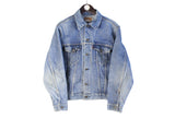Vintage Levi's Denim Jacket Women’s XLarge heavy cotton 90s retro USA streetwear jacket