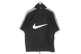 Vintage Nike Track Jacket Short Sleeve Small
