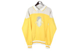 Vintage Lotto Cricket Sweatshirt Large