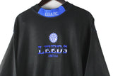 Vintage Leeds United Club Leisure Sweatshirt Large