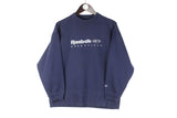 Vintage Reebok Sweatshirt Women's Small Oversized