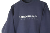 Vintage Reebok Sweatshirt Women's Small Oversized