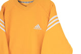 Vintage Adidas Sweatshirt Women's Medium Oversized