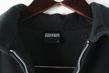 Vintage Ferrari Sweatshirt 1/4 Zip Small / Medium