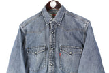 Vintage Levi's Denim Shirt Small