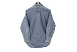Vintage Levi's Denim Shirt Small