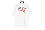 Vintage World Cup 2002 C'mon England Umbro T-Shirt XLarge
