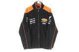 Vintage Honda Racing Fleece Full Zip XLarge