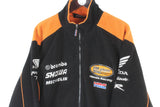 Vintage Honda Racing Fleece Full Zip XLarge