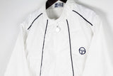 Vintage Sergio Tacchini Track Jacket Medium