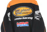 Vintage Honda Racing Fleece Full Zip XLarge