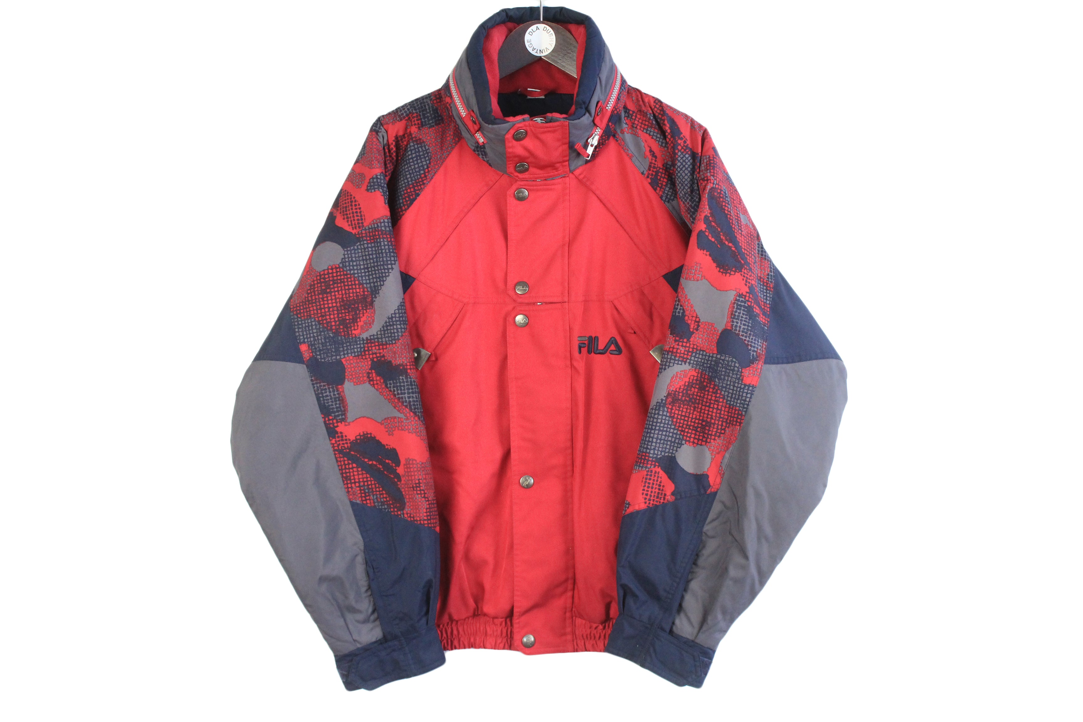 Vintage Fila Italia Ski Team Jacket Medium – dla dushy