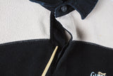 Vintage Guinness Fleece Rugby Shirt Large