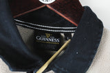 Vintage Guinness Fleece Rugby Shirt Large