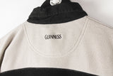 Vintage Guinness Fleece Rugby Shirt Large