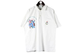 Vintage Hugo Boss Golf Polo T-Shirt Large