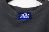 Vintage Everton Umbro T-Shirt XLarge