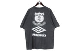 Vintage Everton Umbro T-Shirt XLarge
