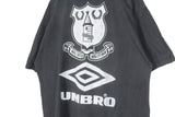 Vintage Everton Umbro T-Shirt XLarge