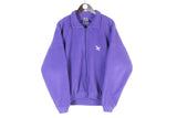 Vintage Salewa Fleece Full Zip Medium