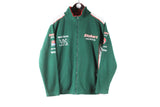 Vintage Honda Stobart Fleece Full Zip Small