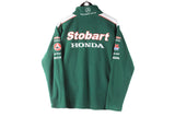 Vintage Honda Stobart Fleece Full Zip Small
